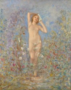 Flora, 1910 circa